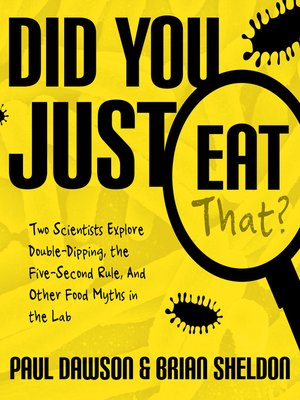 cover image of Did You Just Eat That?